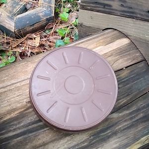 Vintage Film Reel Container